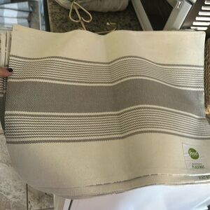 Food Network Reversible Placements-gray Farmhouse, so gorgeous! NWT 6 of them